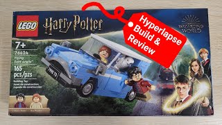Lego Harry Potter Flying Ford Anglia – Hyperlapse Build & Review