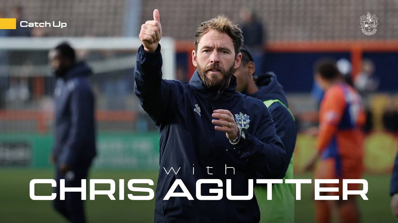 Watch: Catch-Up With Chris Agutter