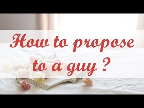 download lagu mp3 mp4 Best Way To Propose A Guy, download lagu Best Way To Propose A Guy gratis, unduh video klip Best Way To Propose A Guy
