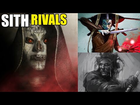 8 Dark Side Orders That Rivaled the Sith