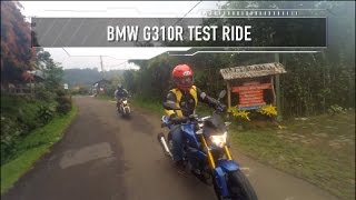 Pembuktian BMW G310R di Kaki Gunung Salak I OTO.com
