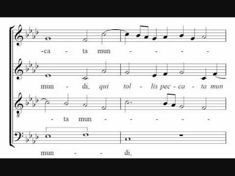 Agnus Dei - Byrd, Mass for 4 Voices