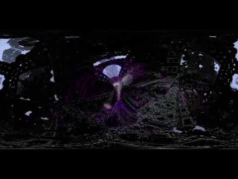 360 Visuals : Fractal Cavern particle sprinkler