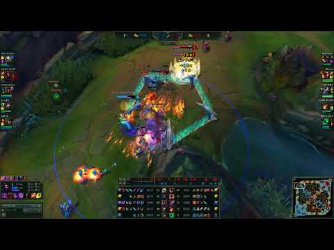 Master - LZ Khan LOL KR - Camille vs Rumble - LOL PR