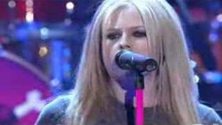 Avril Lavigne - I can do better (live!)