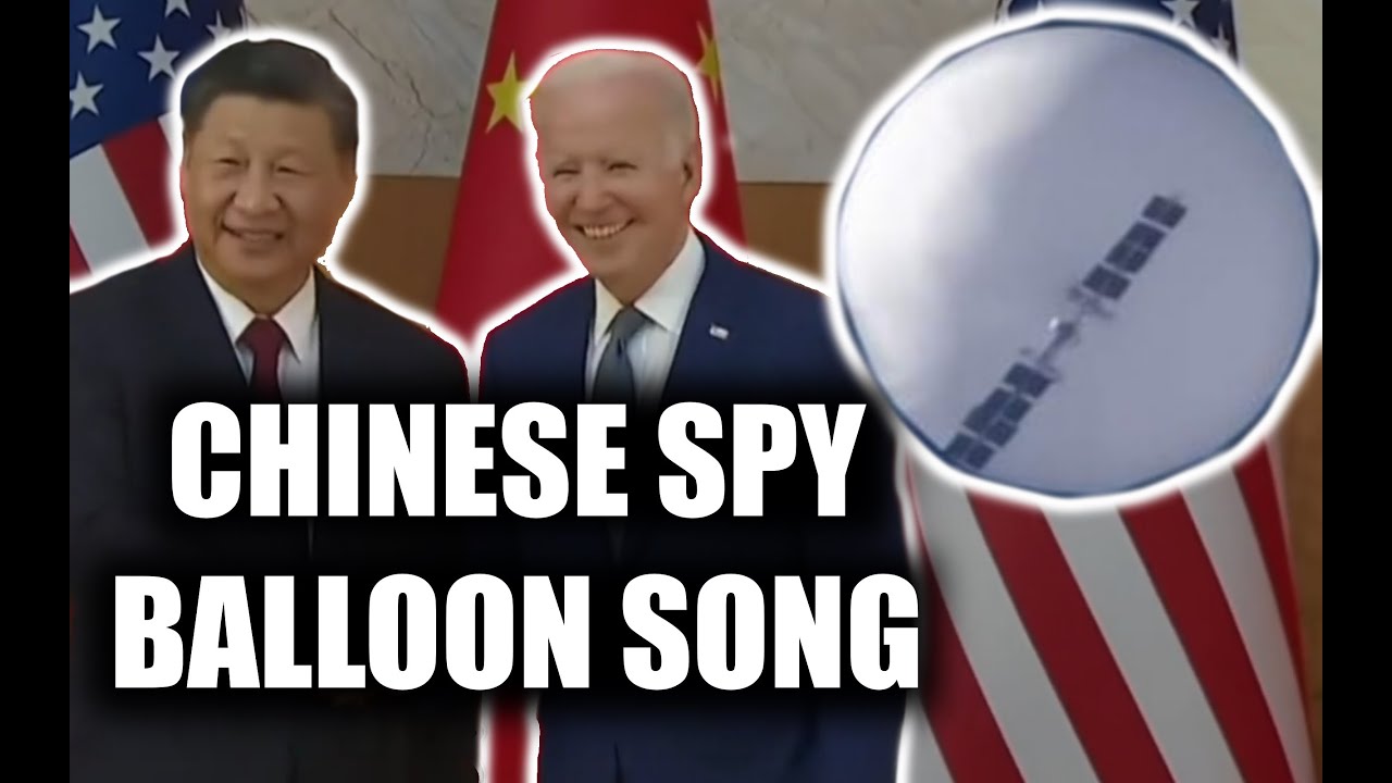 The Chinese Spy Balloon Song