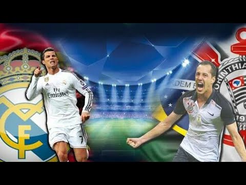 CORINTHIANS X REAL MADRID Chamada