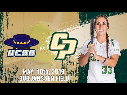 Cal Poly vs. UCSB, Softball Highlights -- May 10, 2019