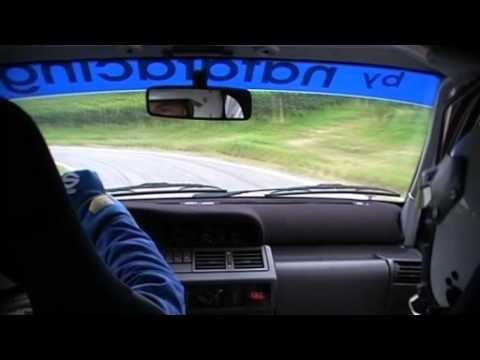 Cameracar Rally del Tartufo 2009 Matè - Allais PS2 Costigliole 1°Classe Fn3 Clio Williams