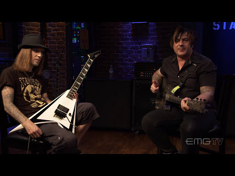 Alexi Laiho from Children of Bodom gives a Guitar Lesson on EMGtv!