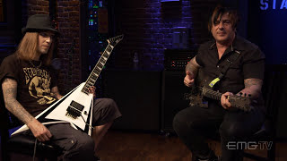 Alexi Laiho from Children of Bodom gives a Guitar Lesson on EMGtv!