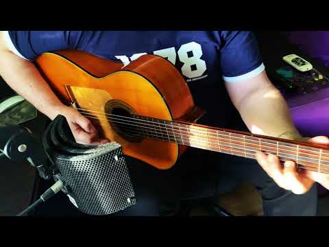 Roman Miroshnichenko plays on vintage 斉藤安行 (Saiko Yasuyuki) flamenco guitar