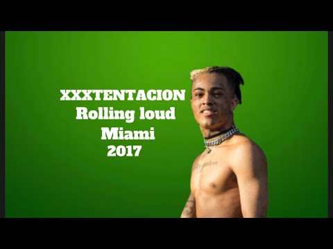 xxxtentacion rolling loud 2017 Miami