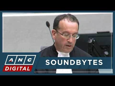 FULL: Closing statement of Duterte's lead defense counsel Atty. Nicholas Kaufman | ANC