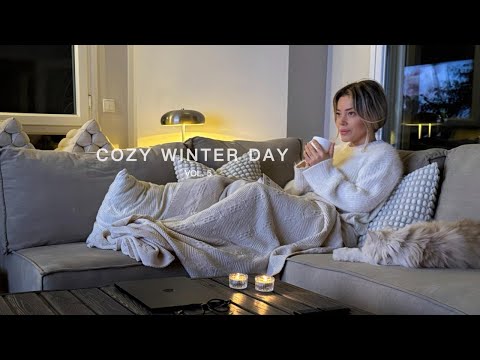 6 AM Morning Routine  I  Cozy Winter Day  I  Designing Hair Accessories  I  Fireplace Night