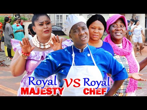 Royal Majesty VS Royal Chef NEW MOVIE - Season 5&6 - Mercy Johnson 2021 Latest Nigerian Movie