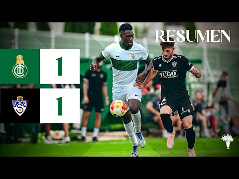 Resumen del Elche Ilicitano 1-1 Yugo UD Socuéllamos CF | Segunda Federación