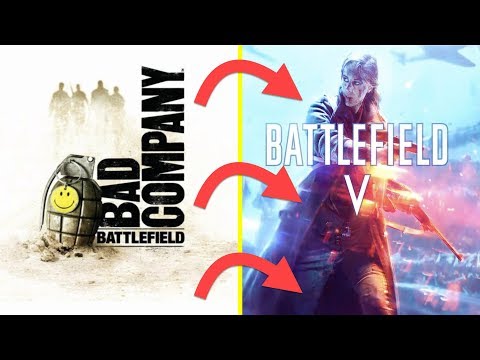 Evolution of Frostbite Engine 2008 -2018 - Destruction From BAD COMPANY to BATTLEFIELD V