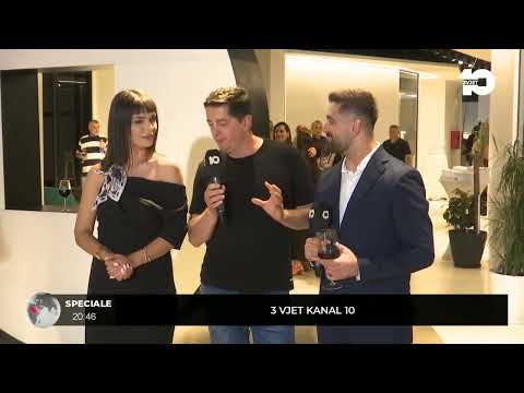 Osman Azemi me fjalë miradije për televizionin e gazetarëve/ Kanal10