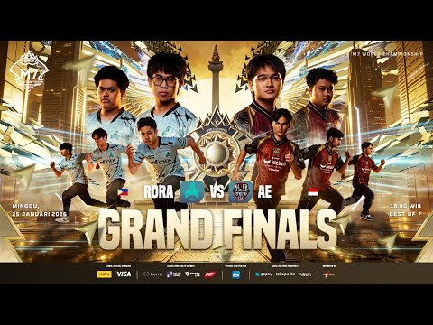 🔴 LIVE | GRAND FINALS | M7 World Championship | (ID)
