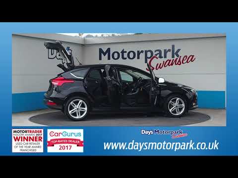 17 Reg FORD FOCUS 1.0 EcoBoost 125 Zetec Edition 5dr Auto