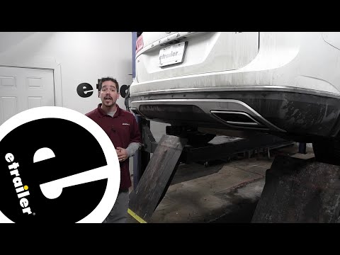 Step-By-Step Installation Tutorial for the Curt Trailer Hitch Receiver on a 2018 Volkswagen Atlas