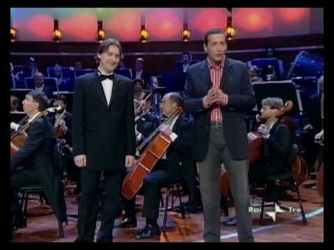 Federico Lepre, gran concerto, ah mes amis, la fille du regiment, donizetti, alessandro greco, 2009