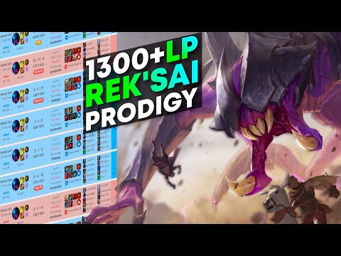 This is How the RANK 1 Rek'sai CARRIES Games