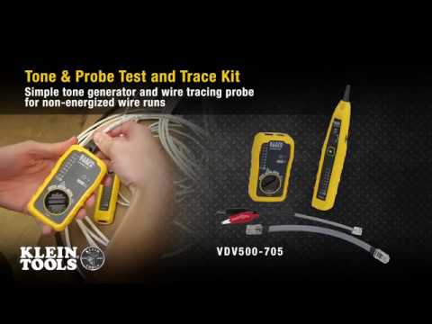 Tone & Probe Test and Trace Kit
