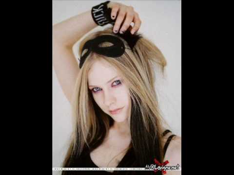 Sk8ter boy Avril Lavigne with lyrics and pic.