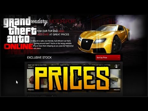 GTA 5 DLC - How Much Will "Ill Gotten Gains Part 2" DLC Cars?!? (GTA 5 Online)