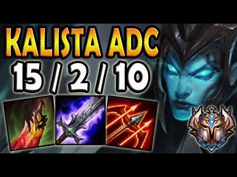 Kalista vs Ezreal [ 67% WIN RATE ] ADC - NA Challenger ✔️ Patch 10.20 ✔️