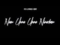 Nenjame Nenjame Song Lyrics Whatsapp Status Doctor Black Screen VB Lyrics Edit