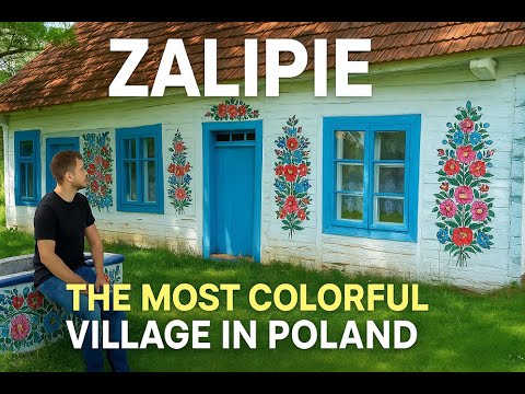 Zalipie – Najbardziej kolorowa wieś w Polsce 🌸🎨 | The Most Colorful Village in Poland