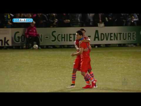 Samenvatting KNVB Beker DVS Ermelo - PEC Zwolle
