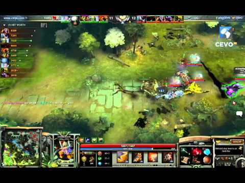 CEVO-Main DOTA2 Playoffs UB Finals: Union Gaming vs. TOP5 (2 of 2)