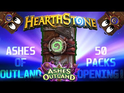 New Pack Rules Experiment - Ashes of Outland Pack Opening