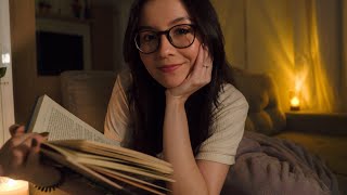 ASMR 📖 lendo O Hobbit para você dormir (capítulo 4) voz suave