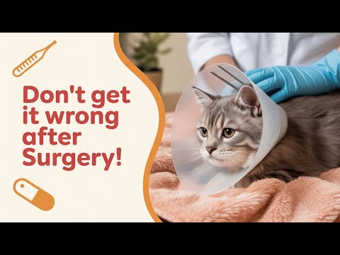 Essential Post-Neutering/Spaying Care – How to Handle Your Cat’s Recovery!