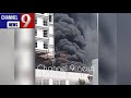 Mumbai Nave Hostel Industries Area Aag Report News Channel 9 News