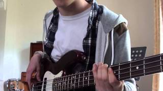 Joining A Fan Club - Jellyfish - Bass Cover
