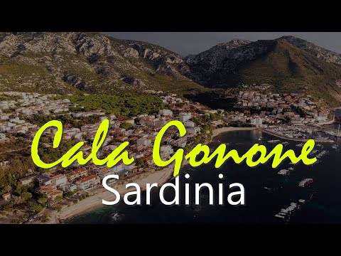 Cala Gonone, Sardinia 2022, 4K #calagonone #sardinia