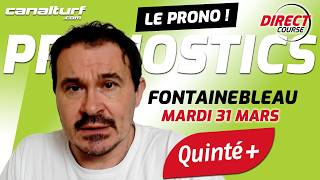 emission video des courses turf pmu du Mardi 31 mars 2026