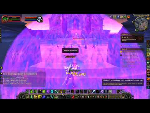 World of Warcraft Full Might of the Elves Legion Quest Guide