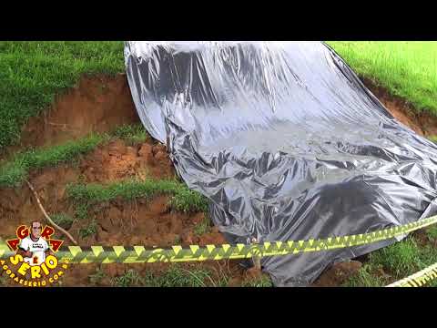 Deslizamento de Terra continua na Escola do Juquitibão