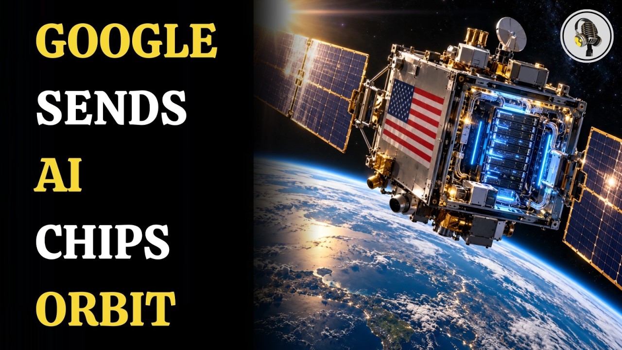 Google AI Chips Head Into Orbit for Data Centres | WION Podcast
