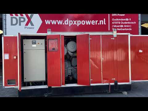 DPX Power: Perkins 4006-23TAG3A - 800 kVA Generator - DPX-12407