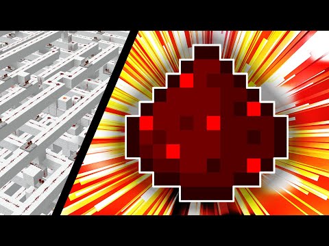 BE A GENIUS!  MINECRAFT REDSTONE BASICS!