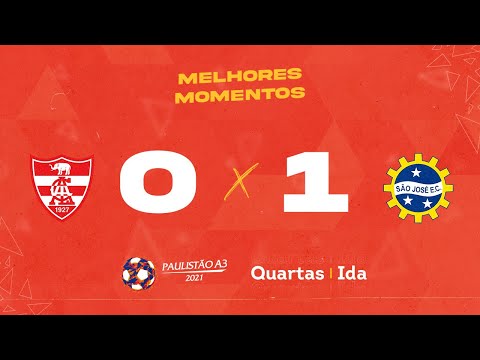 Melhores Momentos de Linense 0 x 1 São José - Rodada 15 - Paulistão A3 2021