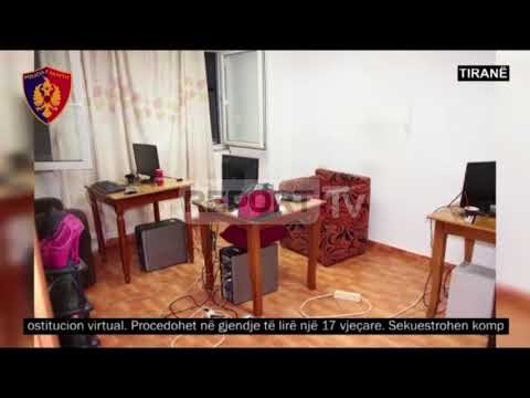 Report TV - Prostitucion online në Tiranë e drejtonte një grua, 7 në pranga